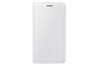 Samsung Ef Wj120pwegww Gsm Flip Cover Geschikt Voor Model (gsms): Samsung Galaxy J1 2016 Wit