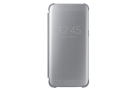 Samsung Clear View Gsm Flip Cover Geschikt Voor Model (gsms): Samsung Galaxy S7 Edge Zilver