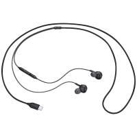Samsung EO IC100BBEGEU In Ear oordopjes Kabel Stereo Zwart High Resolution Audio Volumeregeling, Microfoon uitschakelbaar (mute) Mobiele telefoon