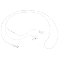 Samsung EO IC100BWEGEU In Ear oordopjes B grade (nieuwstaat, beschadigde/ontbrekende verpakking) Kabel Stereo Wit Volumeregeling, Microfoon uitschakelbaar