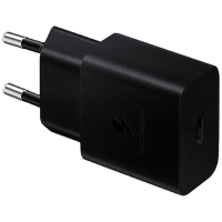 Samsung EP T1510XBEGEU USB oplader 15 W 1x USB C Zwart Snellader