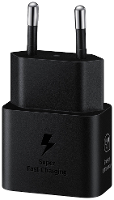 Samsung EP T2510N USB oplader 25 W 1x USB C USB PD Zwart Snellader