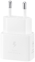 Samsung EP T2510N USB oplader 25 W 1x USB C USB PD Wit Snellader