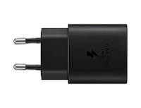 Samsung EP TA800 USB oplader 25 W 1x USB C USB PD, USB PD 3.0 Zwart Snellader