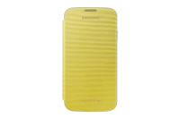 Samsung Flip Cover Gsm Flip Cover Geschikt Voor Model (gsm's): Samsung Galaxy S4 Geel