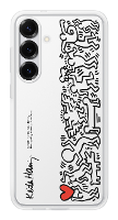 Samsung Flipsuit Backcover Samsung Galaxy S25+ Wit