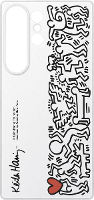 Samsung Flipsuit Cover Samsung Galaxy S25 Ultra Wit Stootbestendig