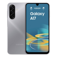 Samsung Galaxy A17 128 GB Grijs Energielabel A (A   G) 17 cm (6.7 Inch) Smartphone
