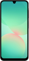 Samsung Galaxy A26 5G Smartphone 128 GB 17 cm (6.7 Inch) Energielabel C (A   G) Zwart Android 15 Hybrid SIM