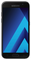 Samsung Galaxy A3 (2017) 4.7 Inch Lte Smartphone Android 6.0 Marshmallow 1.6 Ghz Octa Core Zwart