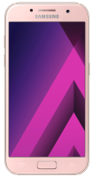 Samsung Galaxy A3 (2017) Lte Smartphone 11.9 Cm (4.7 Inch) 1.6 Ghz Octa Core 16 Gb 13 Mpix Android 6.0 Marshmallow Roze