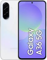 Samsung Galaxy A36 5G Smartphone 128 GB 17 cm (6.7 Inch) Wit Android 15 Dual SIM