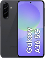 Samsung Galaxy A36 5G Smartphone 256 GB 17 cm (6.7 Inch) Zwart Android 15 Dual SIM