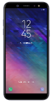 Samsung Galaxy A6 Dual Sim Lte Smartphone 14.2 Cm (5.6 Inch) 1.6 Ghz Octa Core 32 Gb 16 Mpix Android 8.0 Oreo Lavendel