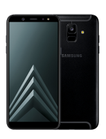 Samsung Galaxy A6 Smartphone Dual Sim 32 Gb 14.2 Cm (5.6 Inch) 16 Mpix Android 8.0 Oreo Zwart