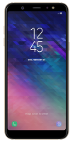 Samsung Galaxy A6+ Smartphone Dual Sim 32 Gb 15.2 Cm (6 Inch) 16 Mpix, 5 Mpix Android 8.0 Oreo Goud