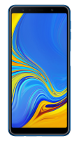 Samsung Galaxy A7 Smartphone Dual Sim 64 Gb 15.2 Cm (6 Inch) 24 Mpix, 8 Mpix, 5 Mpix Android 8.0 Oreo Blauw