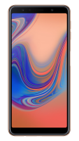 Samsung Galaxy A7 Smartphone Dual Sim 64 Gb 15.2 Cm (6 Inch) 24 Mpix, 8 Mpix, 5 Mpix Android 8.0 Oreo Goud