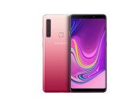 Samsung Galaxy A9 Smartphone Dual Sim 128 Gb 16 Cm (6.3 Inch) 24 Mpix Android 8.0 Oreo Bubblegum Pink