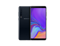 Samsung Galaxy A9 Smartphone Dual Sim 128 Gb 16 Cm (6.3 Inch) 24 Mpix Android 8.0 Oreo Caviar Black