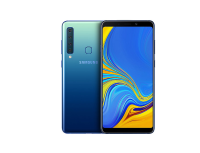 Samsung Galaxy A9 Smartphone Dual Sim 128 Gb 16 Cm (6.3 Inch) 24 Mpix Android 8.0 Oreo Limonade, Blue