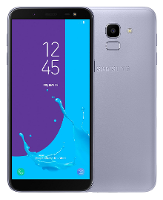 Samsung Galaxy J6 Smartphone Dual Sim 32 Gb 14.2 Cm (5.6 Inch) 13 Mpix Android 8.0 Oreo Violet