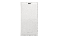 Samsung Flip Wallet Gsm Flip Cover Geschikt Voor Model (gsm's): Samsung Galaxy S5 Wit