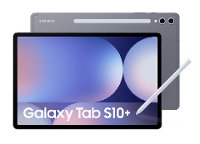 Samsung Galaxy Tab S10+ WiFi 512 GB Grijs Android tablet 31.5 Cm (12.4 Inch) Energielabel G (A   G) 2800 x 1752 Pixel