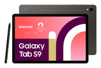 Samsung Galaxy Tab S9 WiFi 256 GB Grafiet Android tablet 27.9 Cm (11 inch) 2.0 GHz, 2.8 GHz, 3.36 GHz Qualcomm® Snapdragon Android 13 2560 x 1600 Pixel