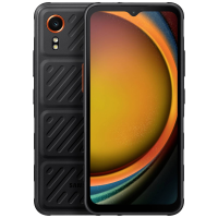 Samsung Galaxy Xcover 7 Enterprise Edition EU versie 128 GB Zwart Energielabel A (A   G) 16.8 Cm (6.6 Inch) Smartphone