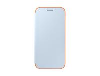 Samsung Neon Flip Cover Ef Fa520 Gsm Flip Cover Geschikt Voor Model (gsms): Samsung Galaxy A5 (2017) Blauw