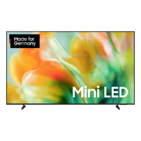 Samsung GU75M80 LED TV 189 cm 75 inch Energielabel D (A   G) CI+*, DVB C, DVB S2, DVB T2, Smart TV, UHD, WiFi Zwart