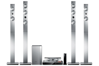 Samsung: HT F9750W 7.1 Home Cinema Set Zilver