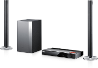 Samsung: Ht Fs9200 2.1 Home Cinema Set Zilver