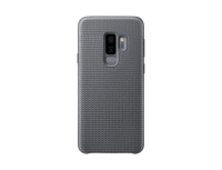 Samsung Hyperknit Cover GSM backcover Geschikt voor model (GSMs): Samsung Galaxy S9+ Grijs