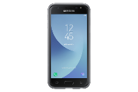 Samsung Jelly Cover Gsm Backcover Geschikt Voor Model (gsms): Samsung Galaxy J3 (2017) Zwart