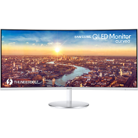 SAMSUNG LC34J791WTRXEN HDMI, DisplayPort, 2x USB A 2.0, Thunderbolt 3