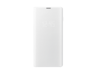 LED View Cover Galaxy S10+ White