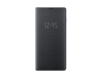 LED View Cover Galaxy S10+ Black