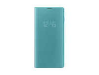 LED View Cover Galaxy S10+ Green