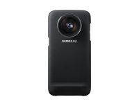 Samsung Lens Gsm Backcover Geschikt Voor Model (gsm's): Samsung Galaxy S7 Edge Zwart