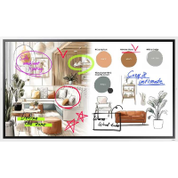 Samsung LH65WMFWBGCXEN Flip Pro Interactive Display WMF X 4K public display