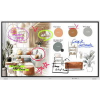 Samsung LH75WMFWLGCXEN Flip Pro Interactive Display WMF X 4K public display