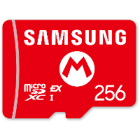 SAMSUNG MircoSD Nin Switch 2 256GB geheugenkaart