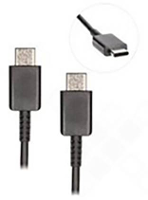 Samsung Mobiele telefoon Kabel [1x USB C stekker   1x USB C stekker] 1.00 M USB C