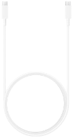 Samsung Mobiele telefoon Laadkabel [1x USB C stekker   1x USB C stekker] 1.8 M USB C Met snellaadfunctie