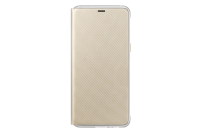 Samsung Neon Flip GSM backcover Geschikt voor model (GSMs): Samsung Galaxy A8 (2018) Goud