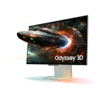 SAMSUNG Odyssey 3D G90XF 27'' 4K UHD gaming monitor