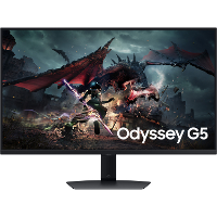 SAMSUNG Odyssey G5 G50D gaming monitor 1x HDMI, 1x DisplayPort, 180 Hz