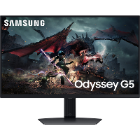SAMSUNG Odyssey G5 G50D LS27DG502EUXEN gaming monitor HDMI, DisplayPort